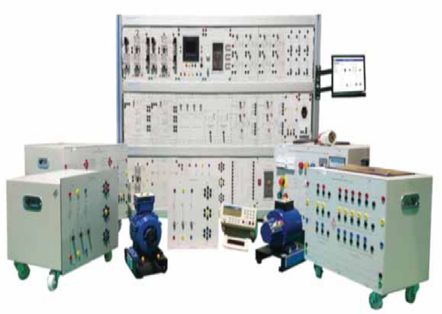 7. POWER TRANSMISSION SMART GRID TRAINER